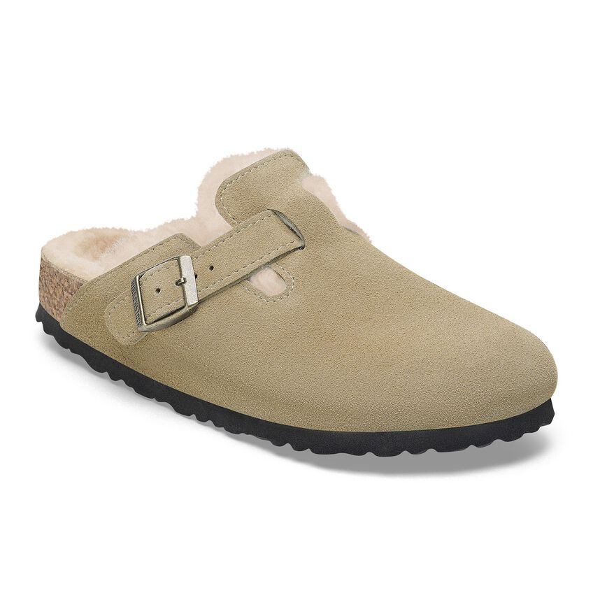 Boston Shearling Clog