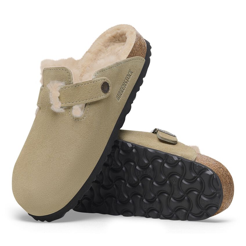 Boston Shearling Clog