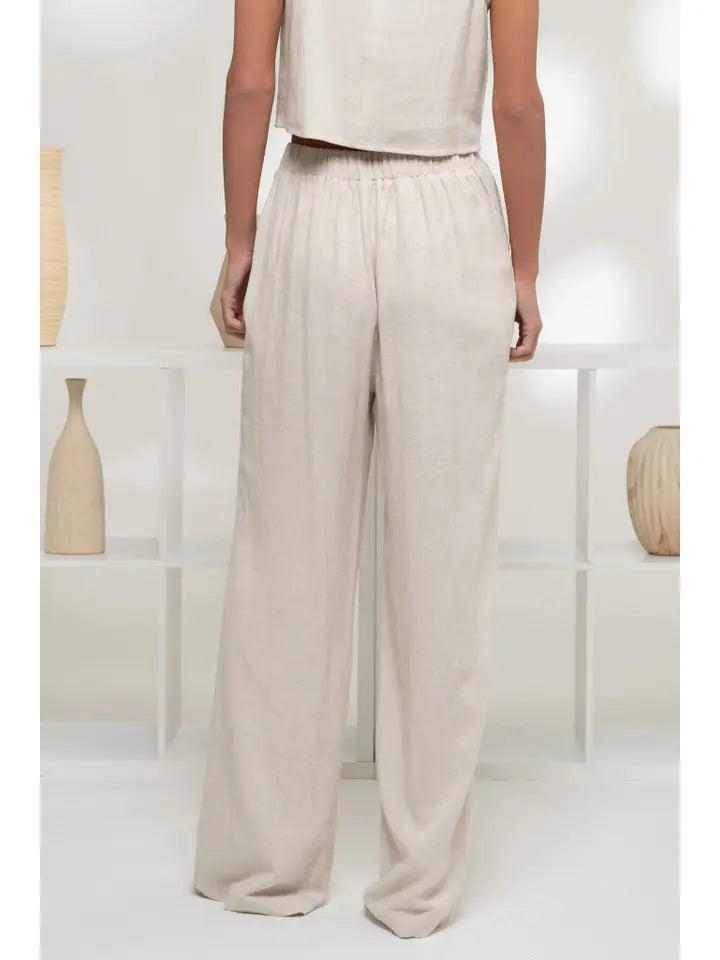 Lila Linen Pant