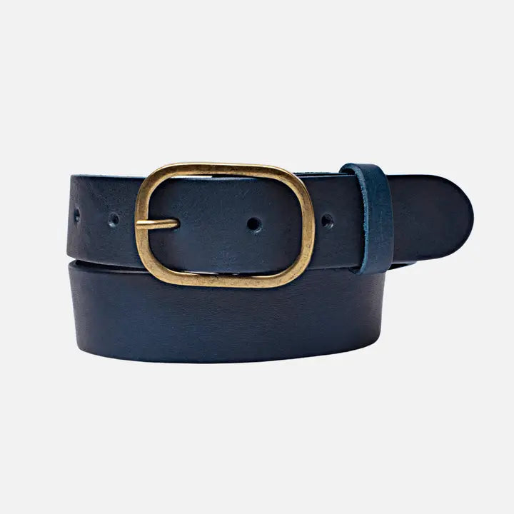 Marin Gold Oval Belt