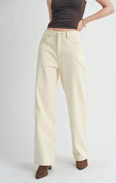 Signature Denim Pant