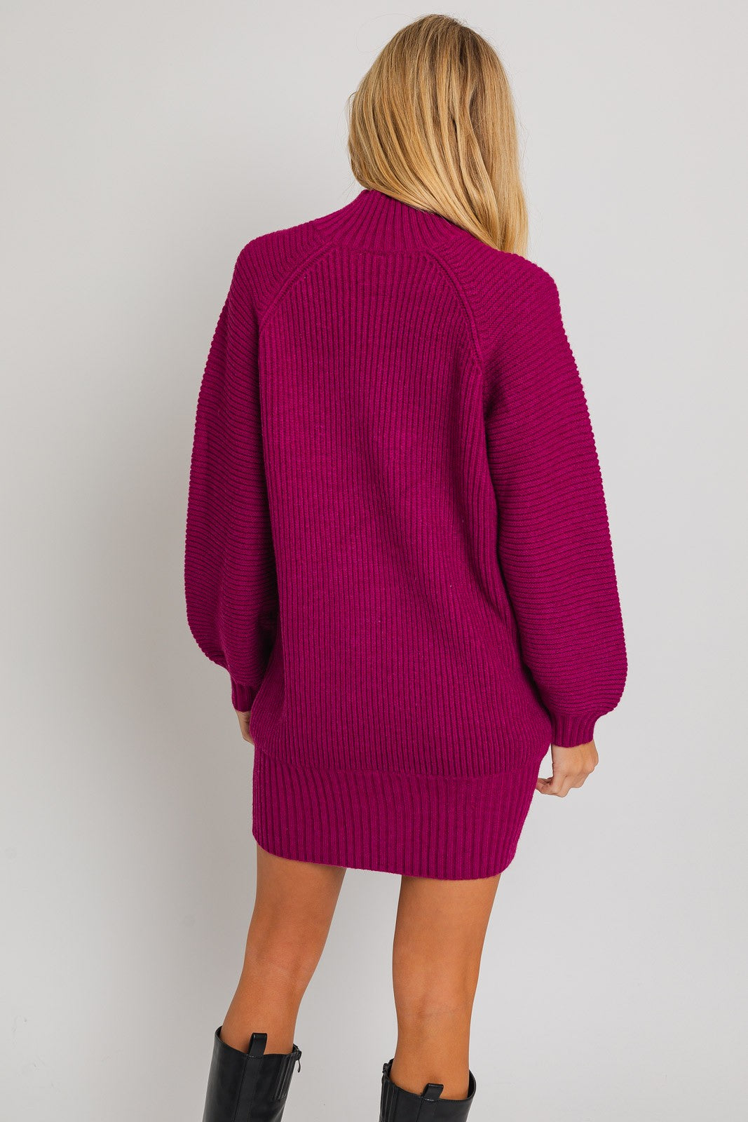 Sara Cozy Sweater Dress