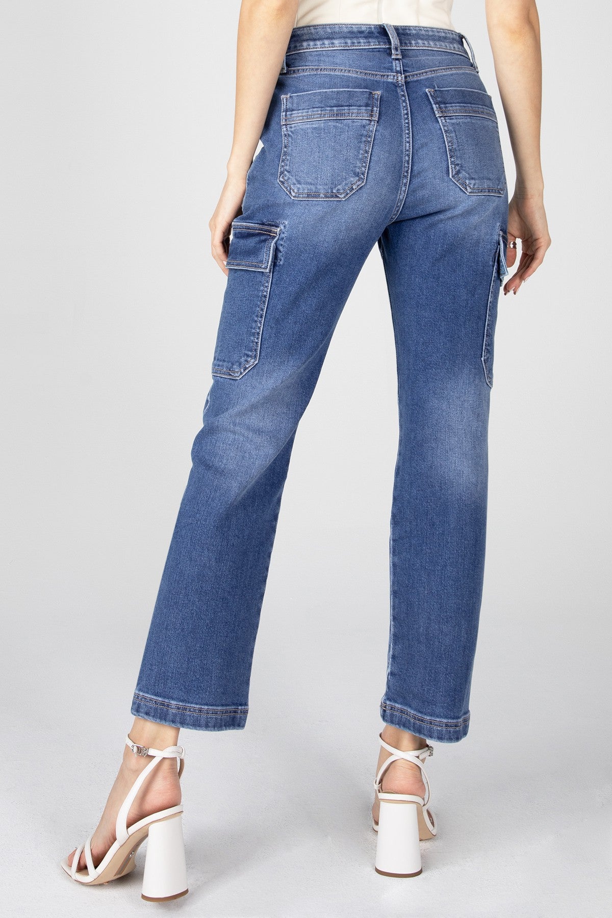 Siri Straight Cargo Denim