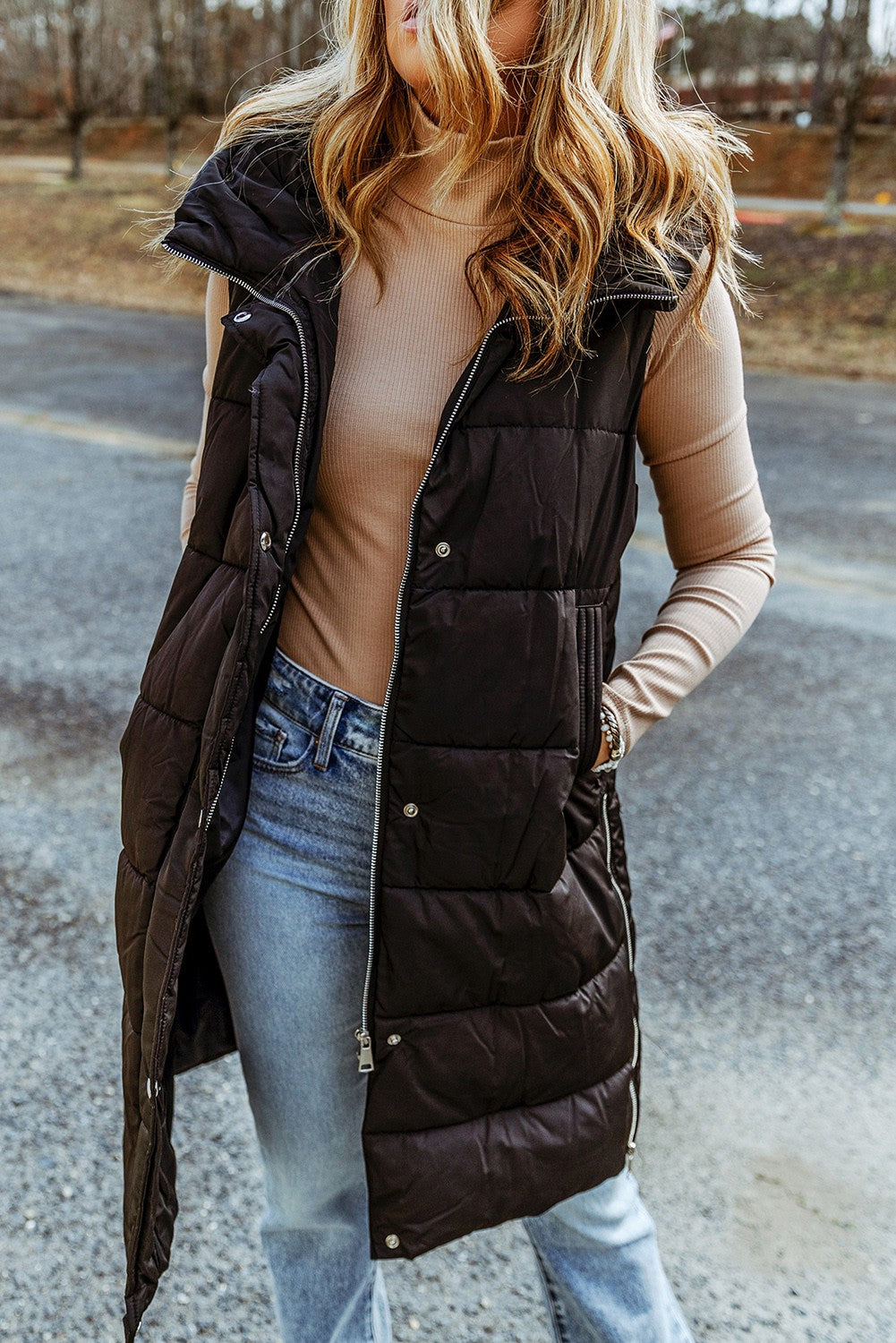 Quinton Quilted Vests