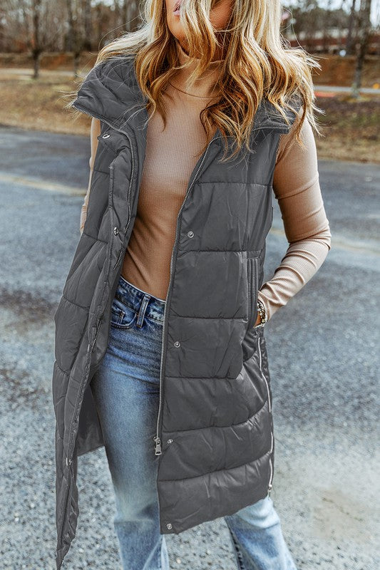 Quinton Quilted Vests