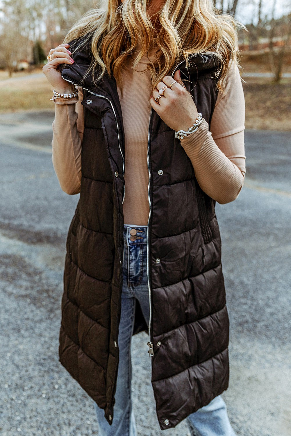 Quinton Quilted Vests