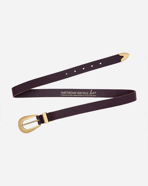 Adrie Leather Belt