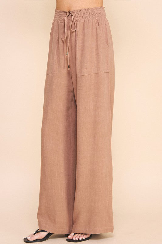 Allie Linen Pants