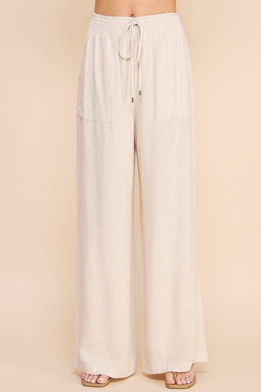 Allie Linen Pants