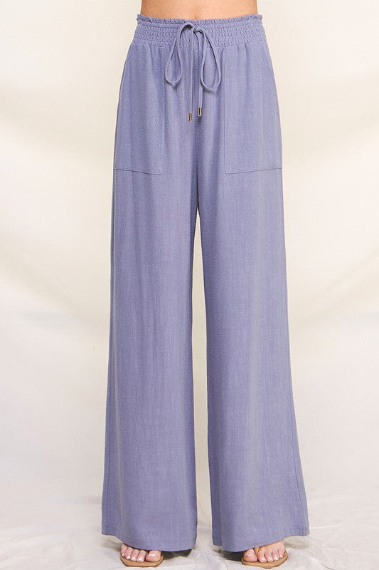 Allie Linen Pants