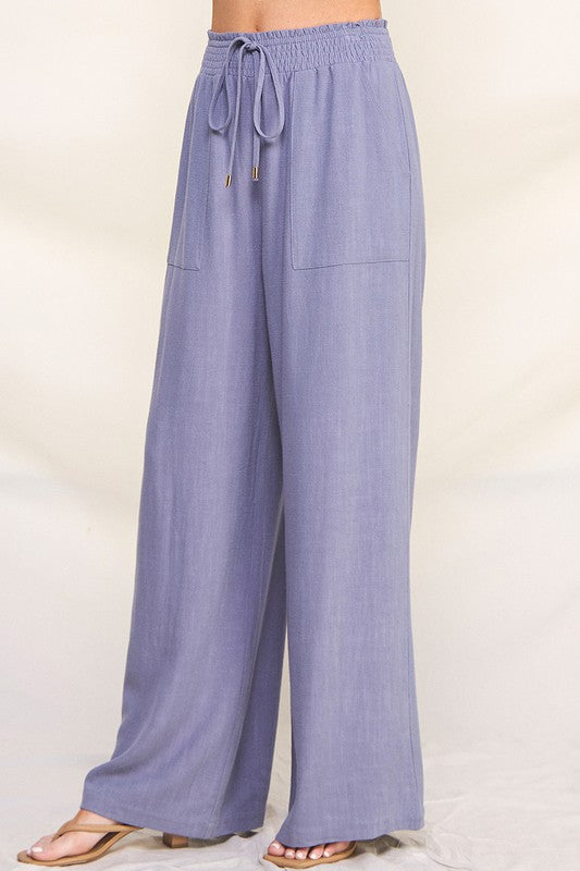 Allie Linen Pants