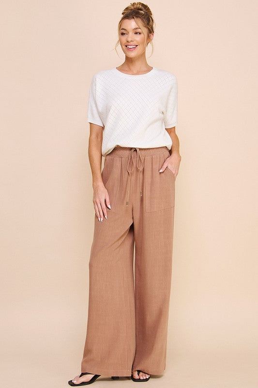 Allie Linen Pants