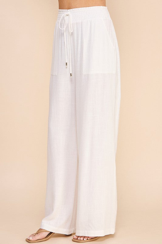 Allie Linen Pants