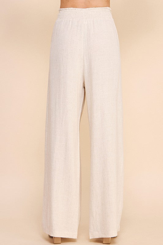 Allie Linen Pants