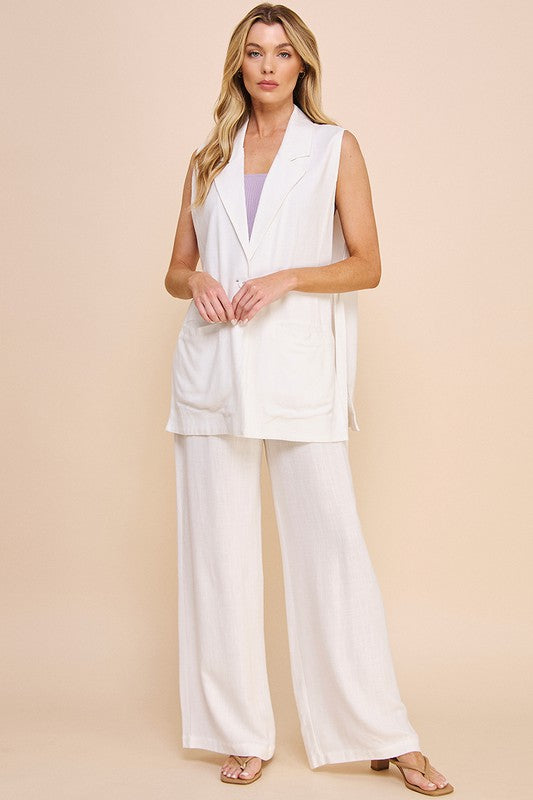 Allie Linen Pants