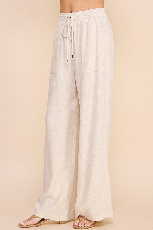 Allie Linen Pants