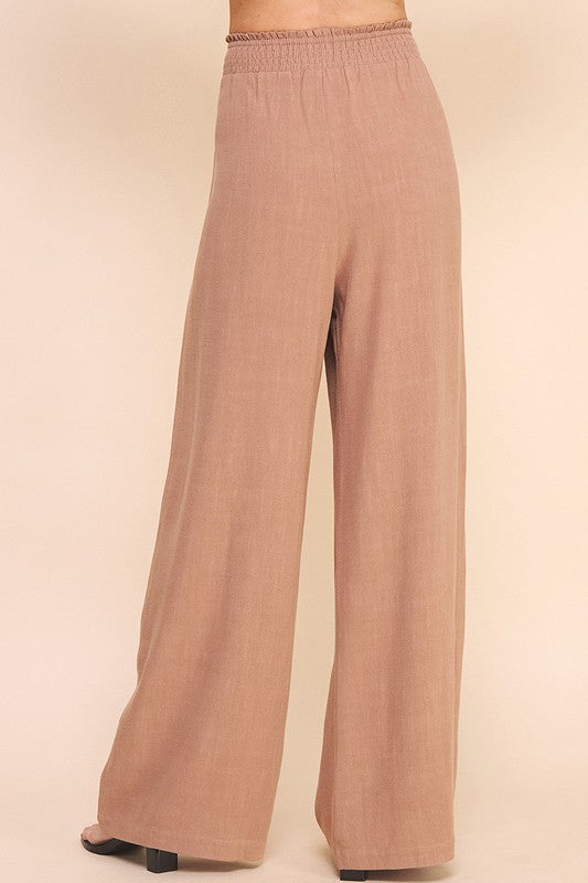 Allie Linen Pants