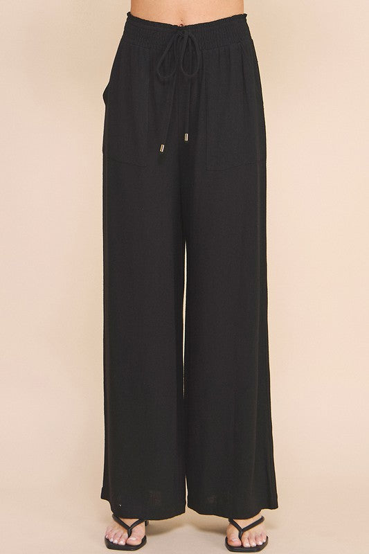 Allie Linen Pants