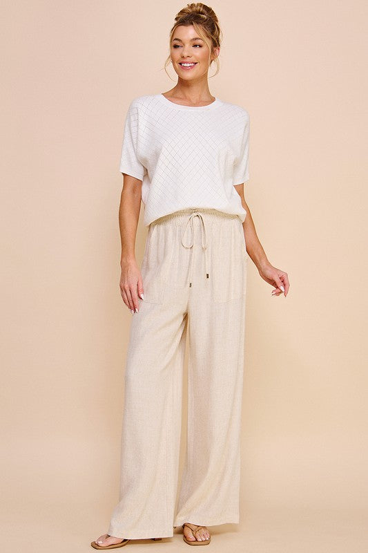 Allie Linen Pants