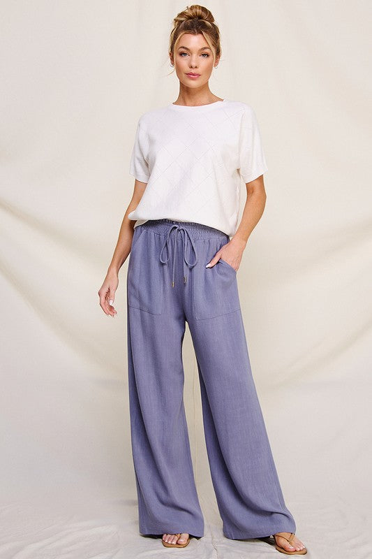 Allie Linen Pants