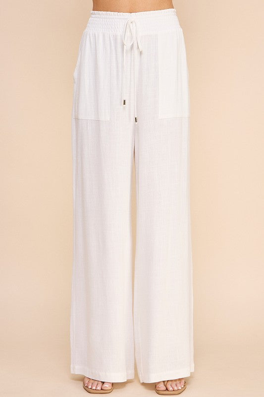 Allie Linen Pants