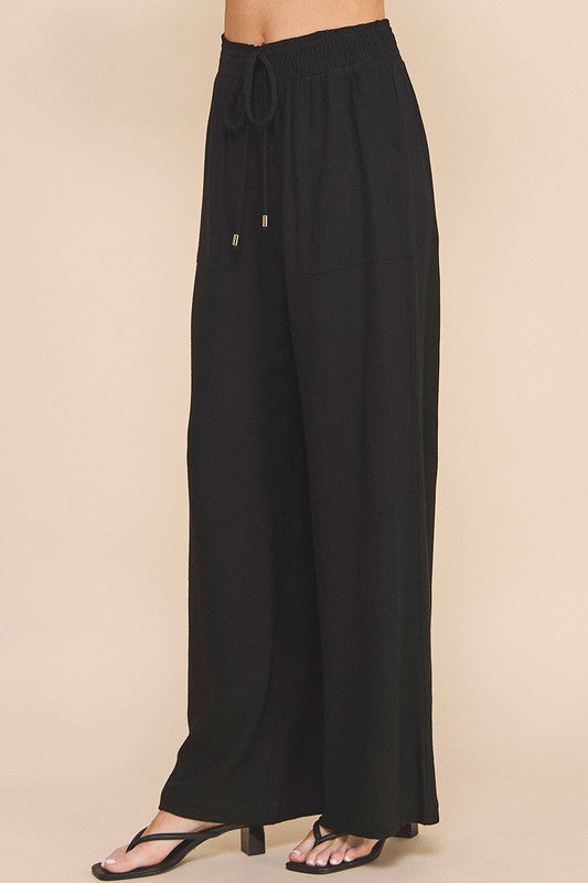 Allie Linen Pants