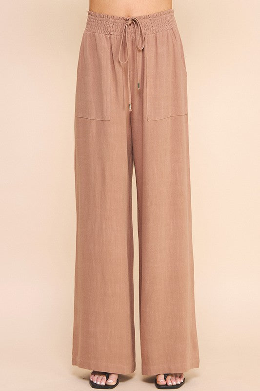 Allie Linen Pants