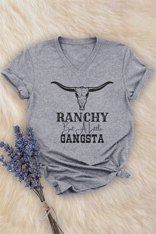 Ranchy But Gangsta Tee