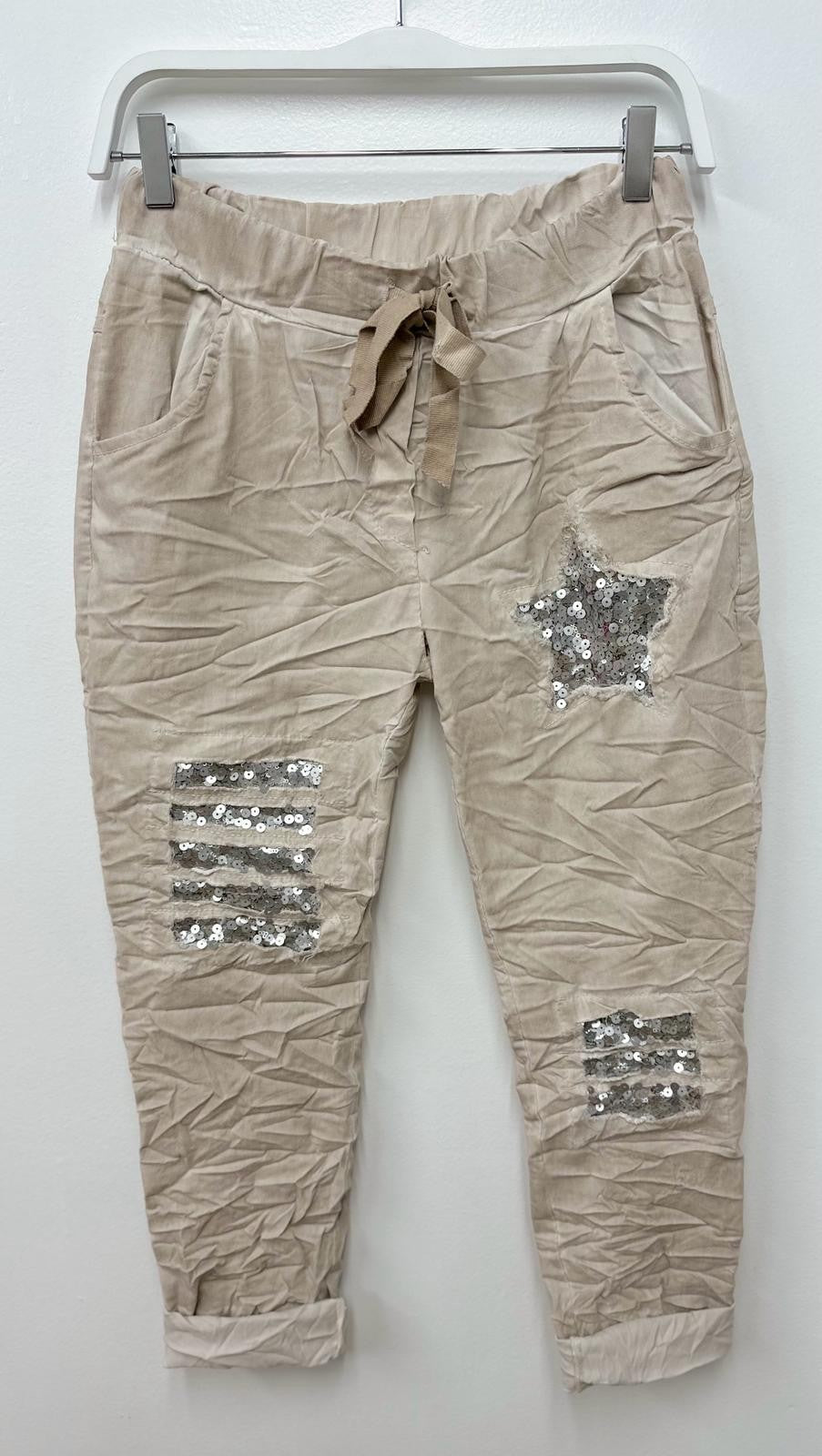 Star Patch Jogger