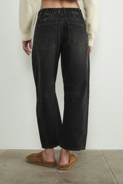 Slouchy Relax Barrel Jeans