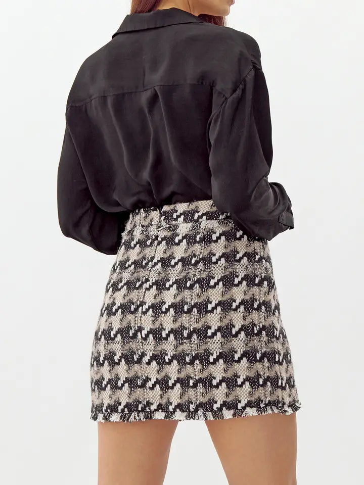 Lenny Tweed Skirt