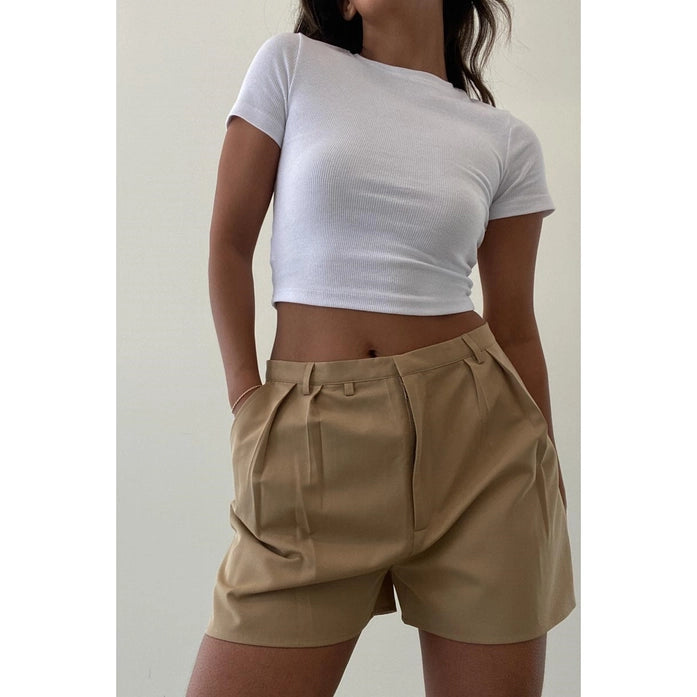 Tencel Shorts