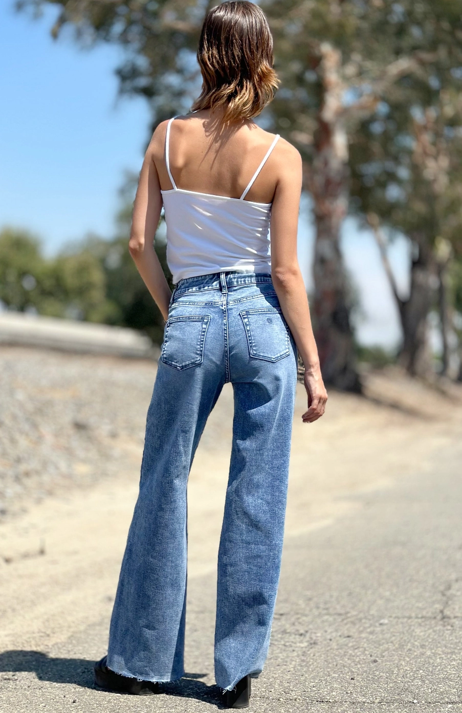 Mamie Cropped Jeans