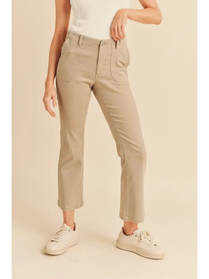 Janesa Denim Pant