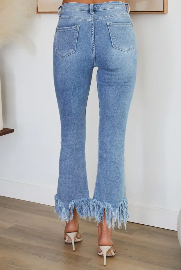 Mickee Fringe Denim