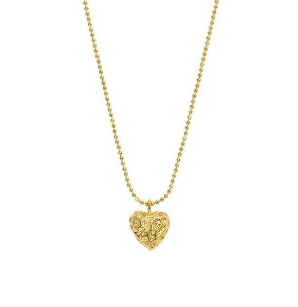 Corinne Heart Necklace