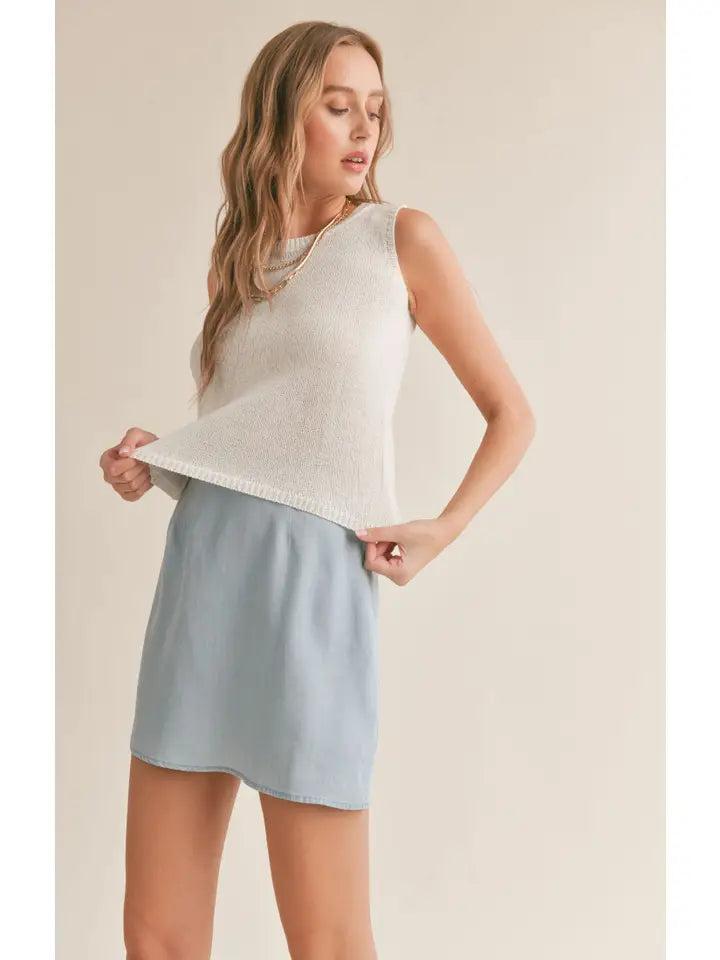 Julie Knit Tank