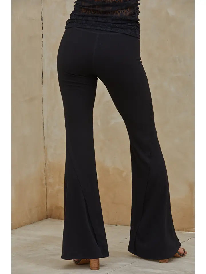 Black Mateo Pant