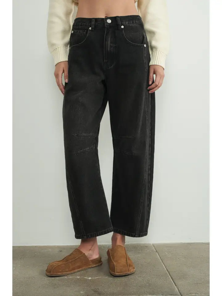 Slouchy Relax Barrel Jeans