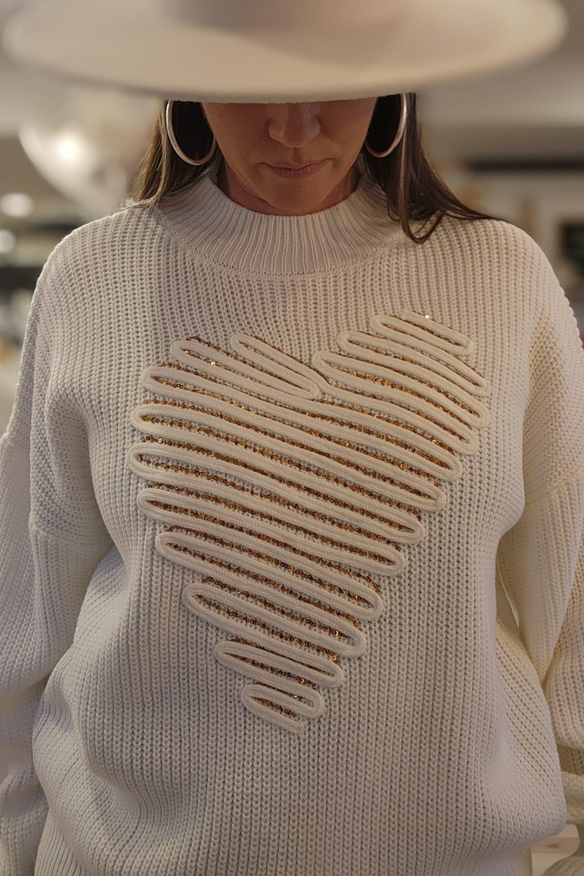 Lover's Lane Sweater