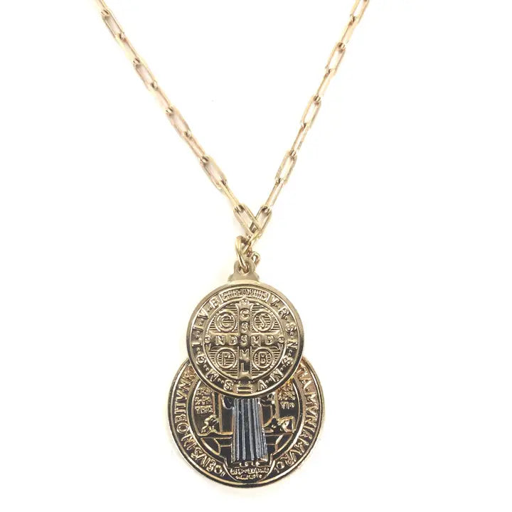 Saint Benedict Necklace