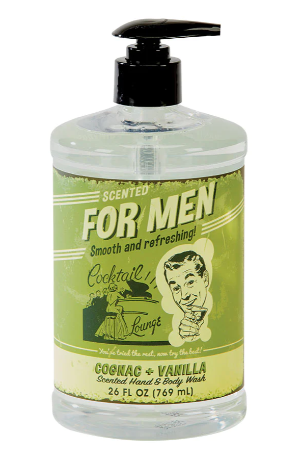 Men's Cognac Vanilla Hand + Body Wash