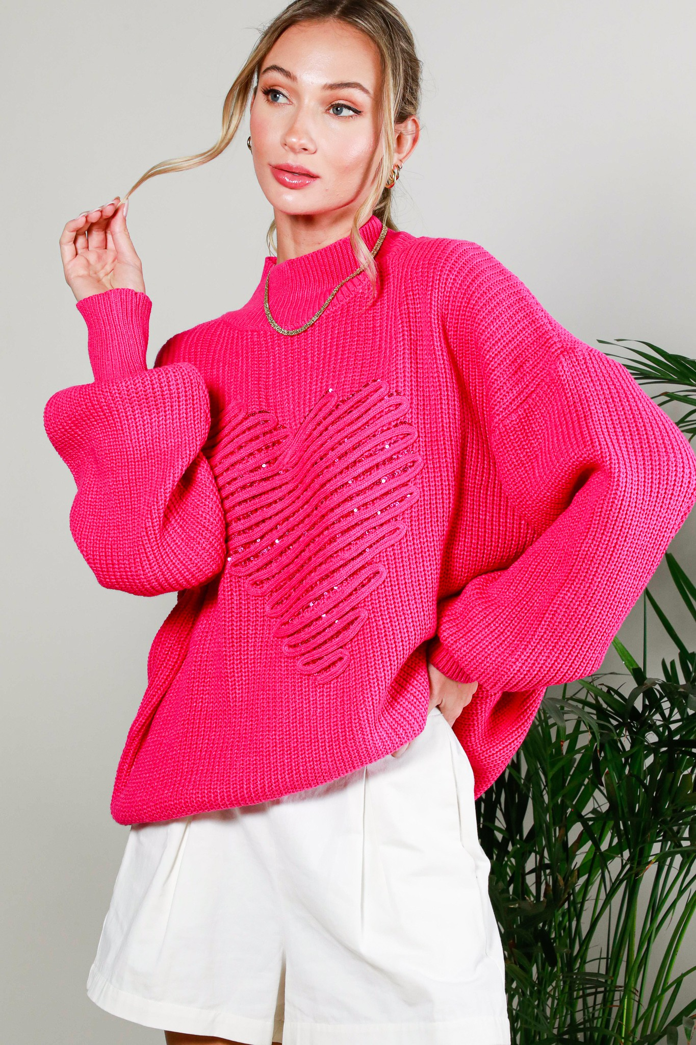 Lover's Lane Sweater