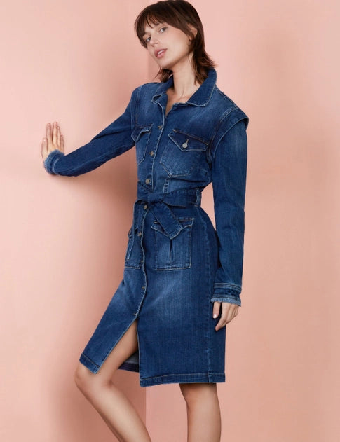 Road Trip Denim Dress