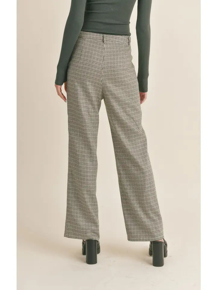 Tavi Houndstooth Pant