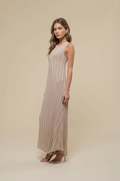 Savannah Sleeveless Midi Dress