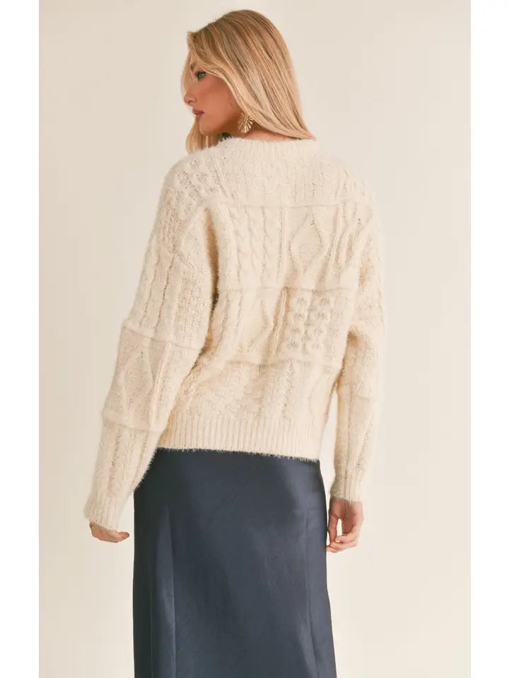 Halia Cable Sweater