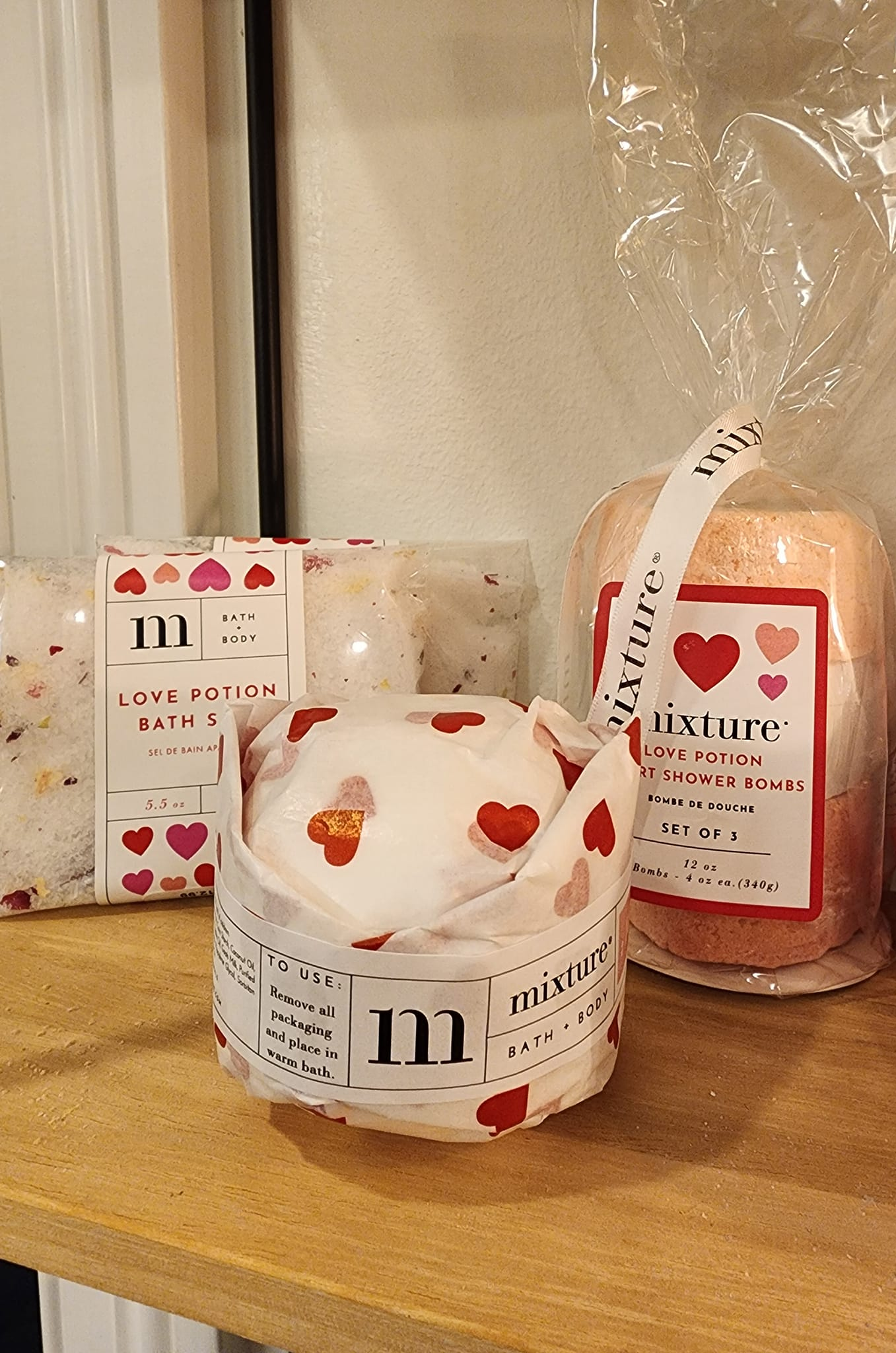 Mixture Bath Valentines Collection