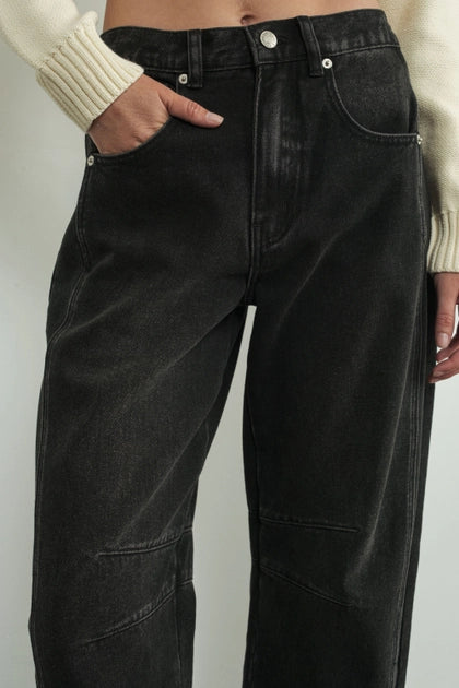 Slouchy Relax Barrel Jeans