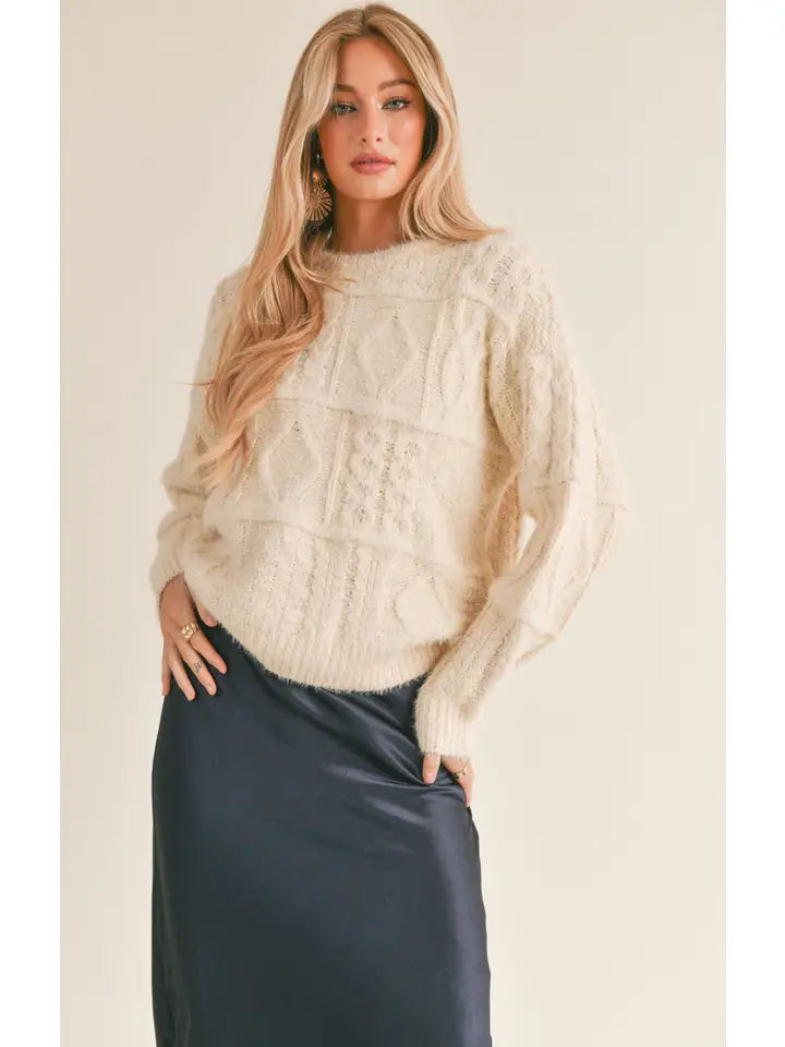 Halia Cable Sweater